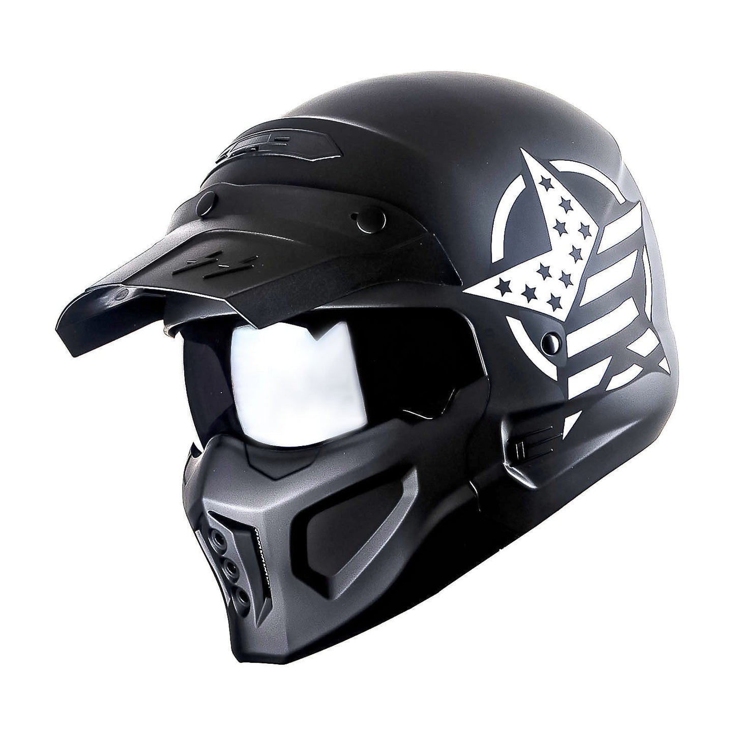 RoadMaster Pro Modulhelm