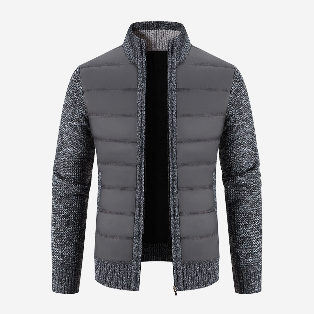 JEREMY I WARME GESTEPPTE JACKE
