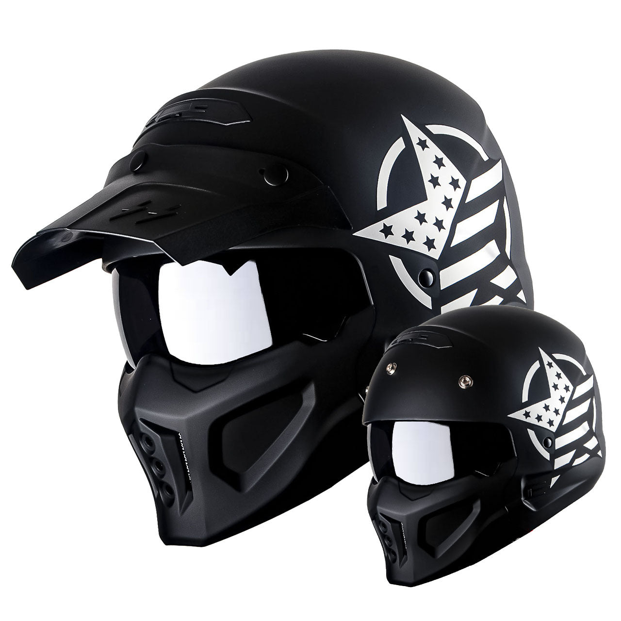 RoadMaster Pro Modulhelm