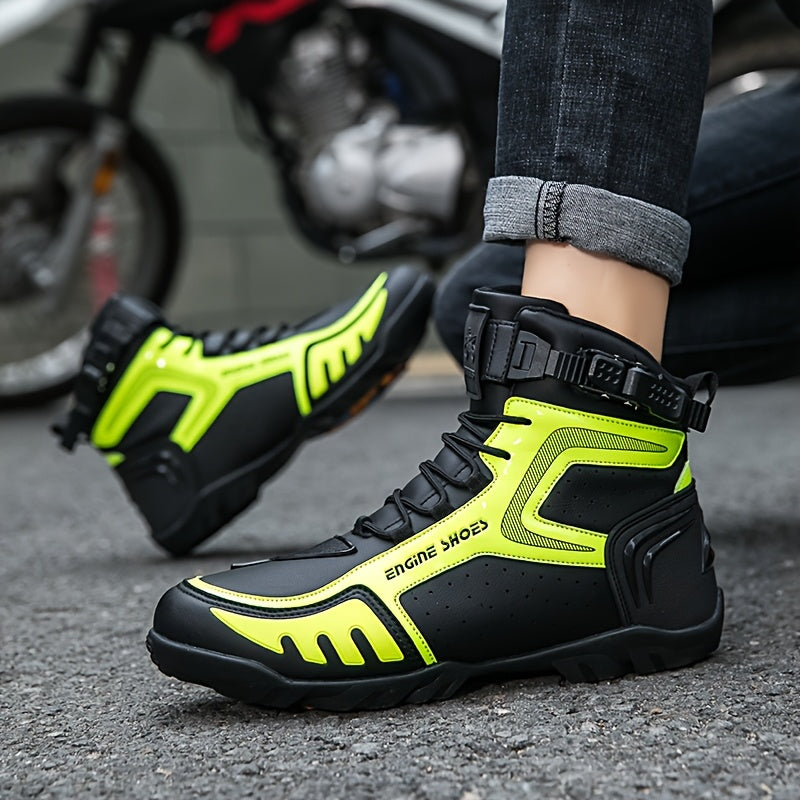Premium Herren Motorradstiefel