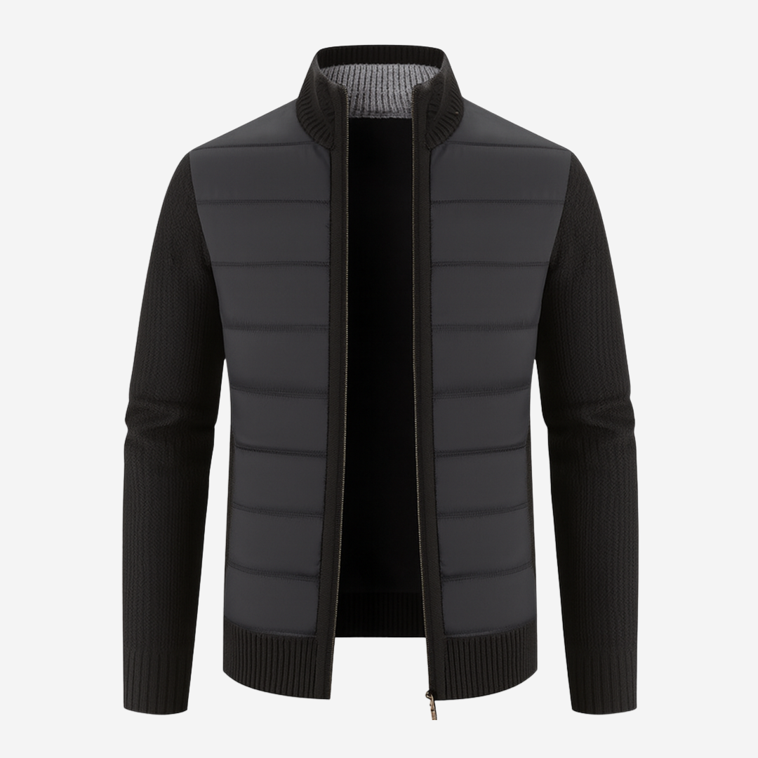 JEREMY I WARME GESTEPPTE JACKE