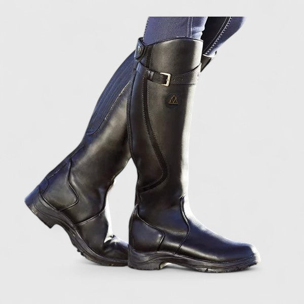 RINLEY I TRENDIGE HOCHGESCHNITTENE STIEFEL