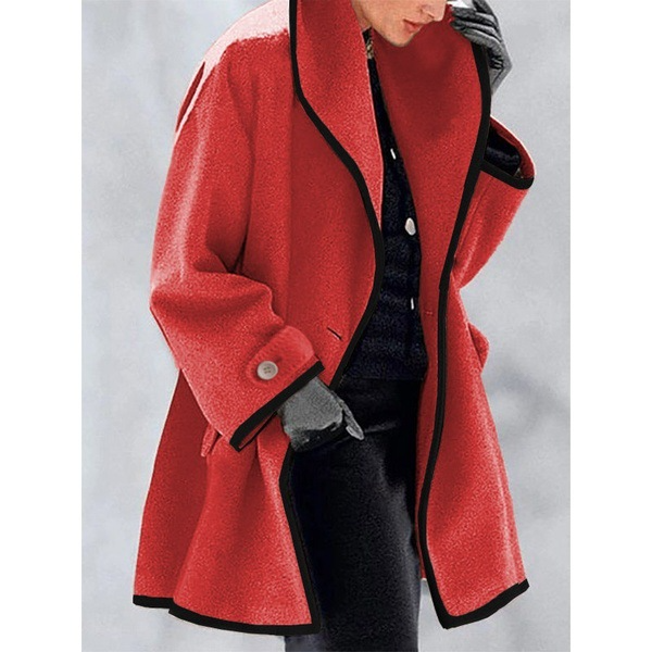 Maria - Plus Size Fleecejacke