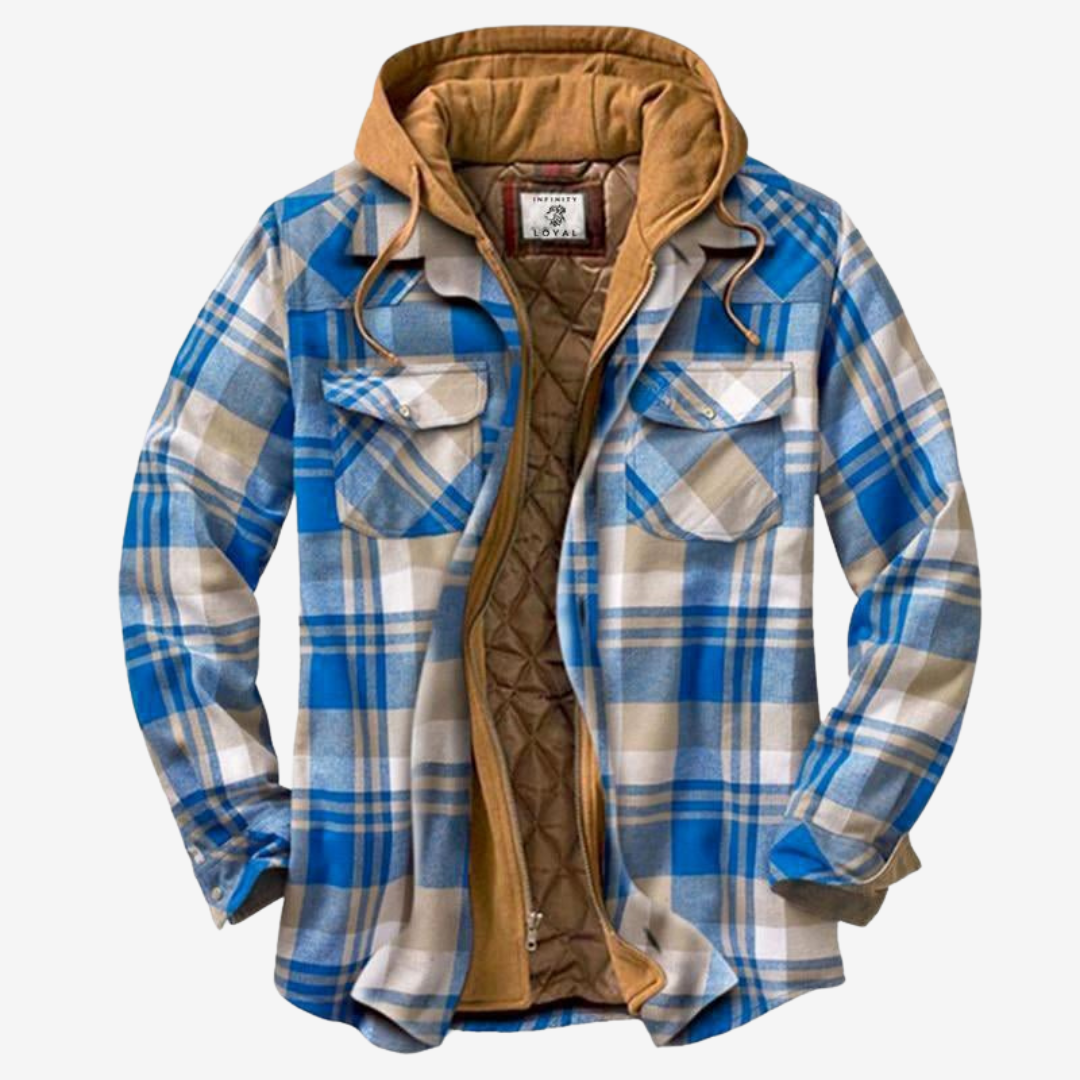 Manny - Flanell Baumwolljacke