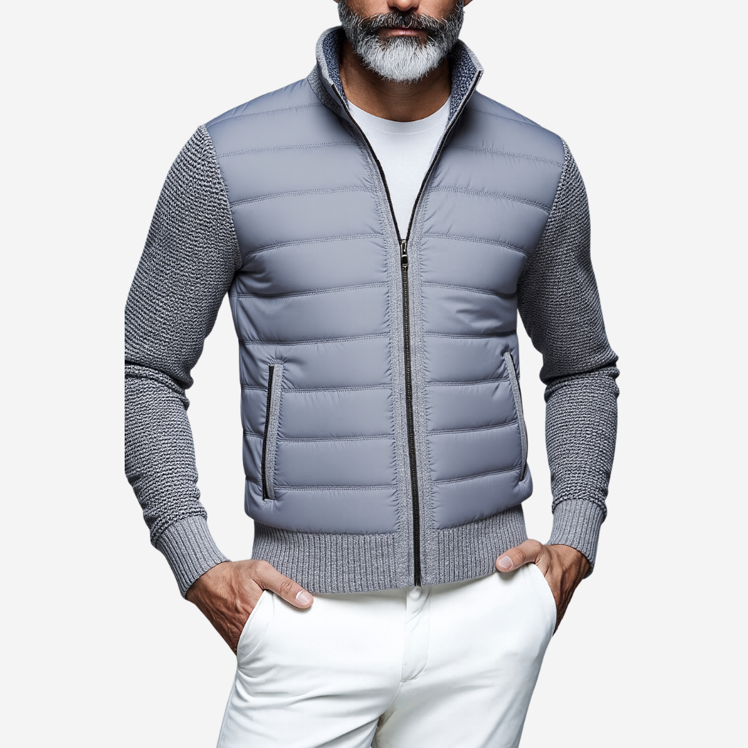 JEREMY I WARME GESTEPPTE JACKE