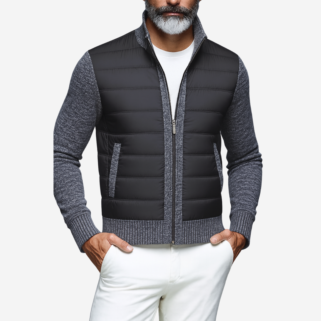 JEREMY I WARME GESTEPPTE JACKE