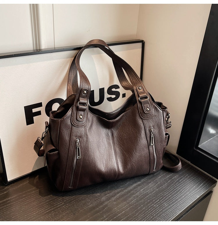 Novira | Leder Tote Bag