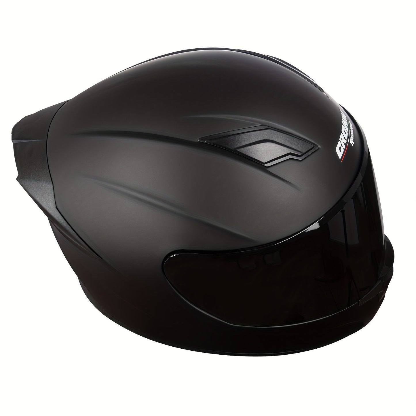 F-700 Motorradhelm - Matt Schwarz