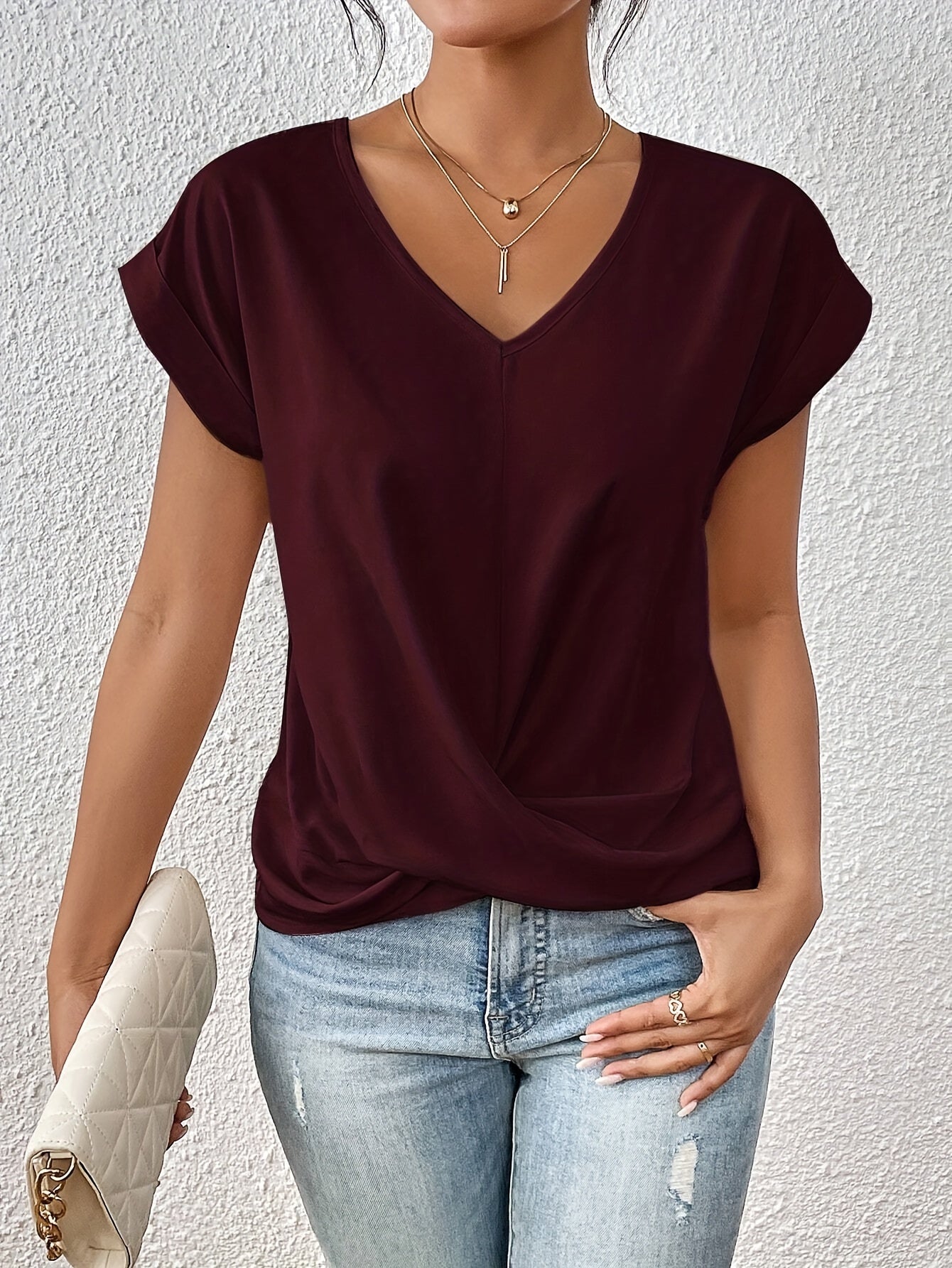 Sara | französische Bluse |