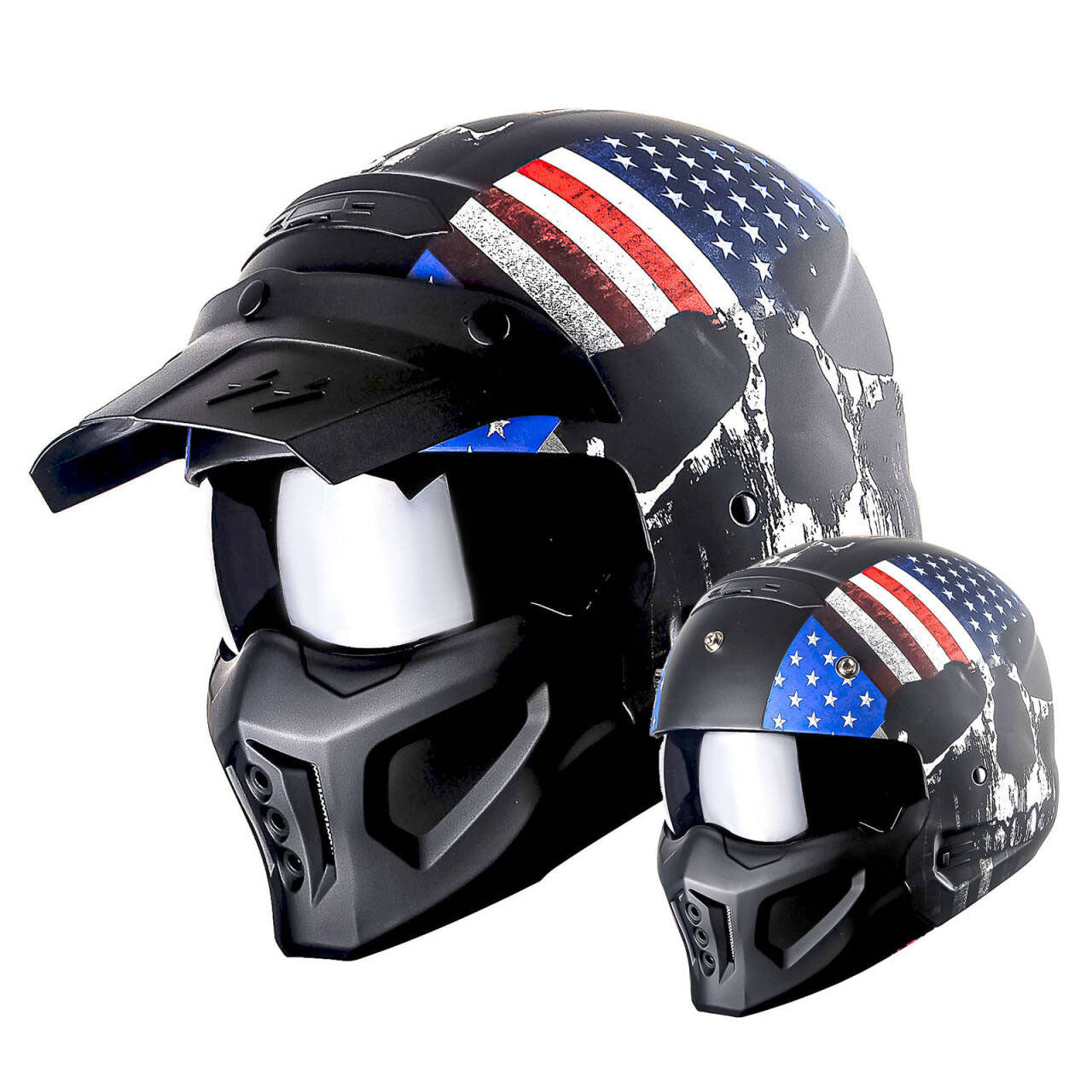 RoadMaster Pro Modulhelm