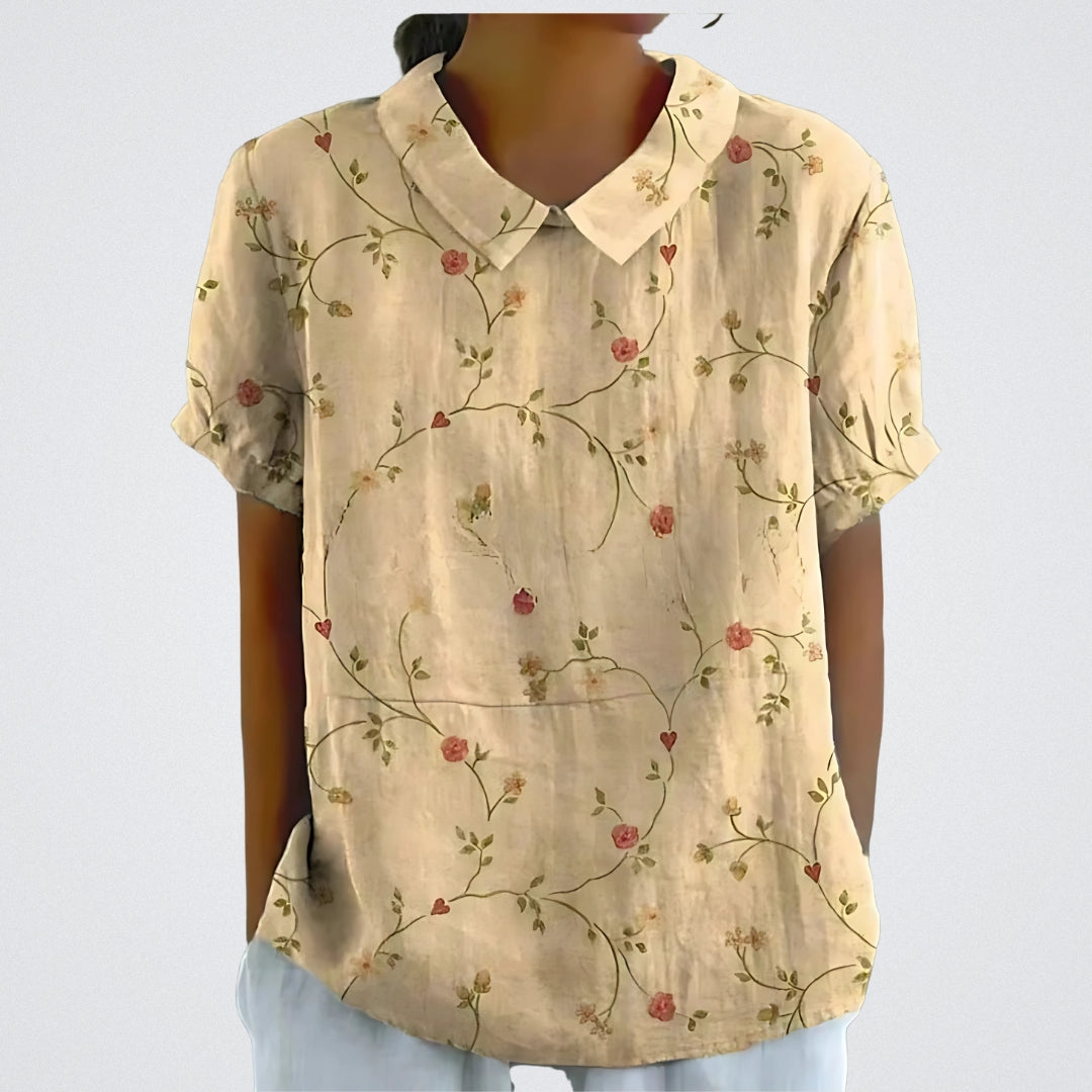 Lina | Bluse mit floralen Design |