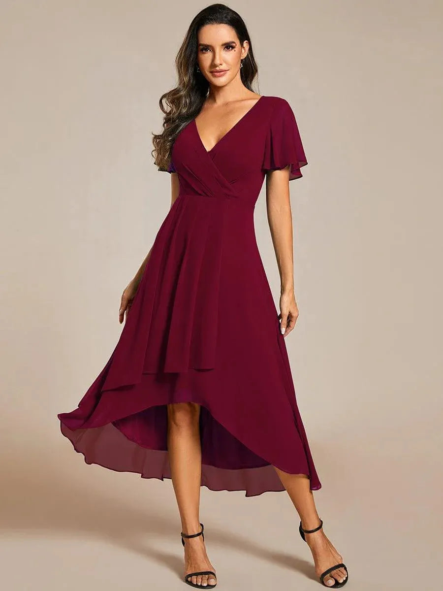 JULES - TRENDY MIDI-KLEID