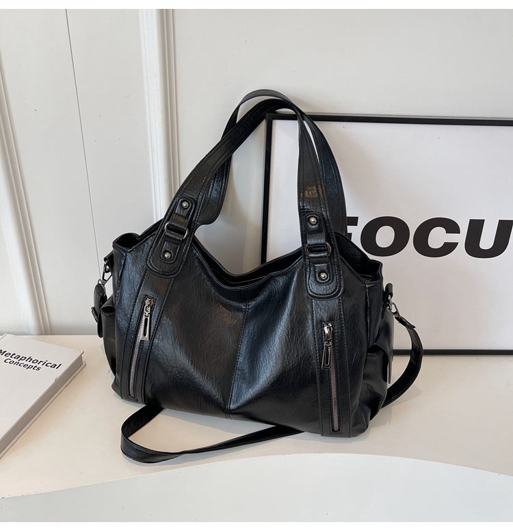 Novira | Leder Tote Bag