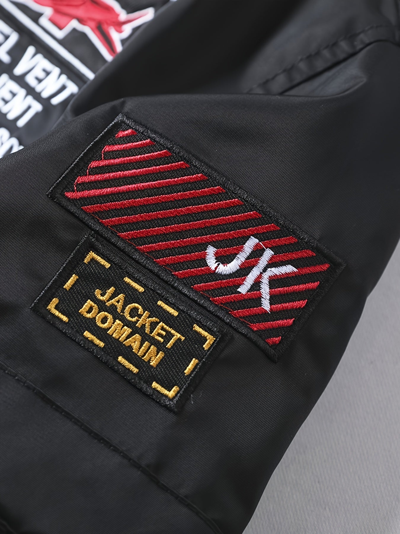Premium Nylon Motorradjacke
