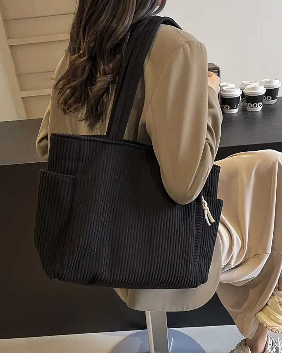 MATHILDA I VIELSEITIGE KORD-TASCHE
