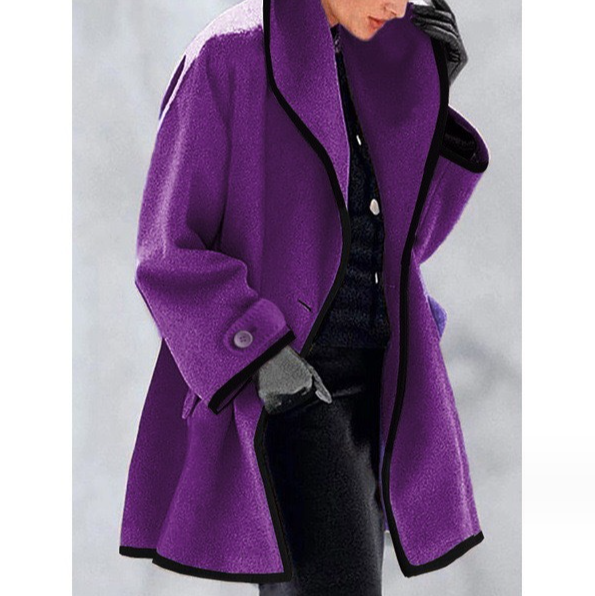 Maria - Plus Size Fleecejacke
