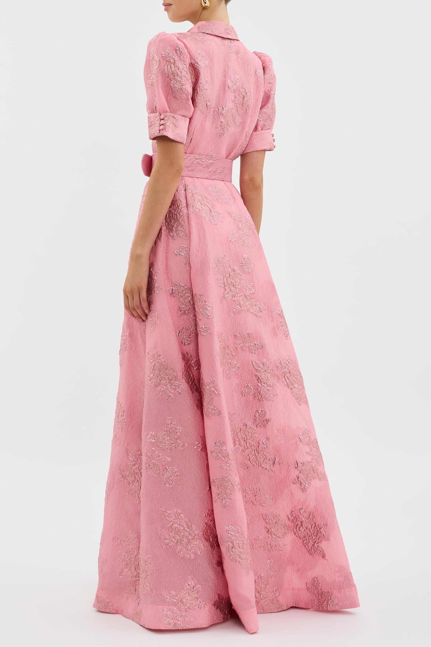Rebecca - Kleid mit kurzen Puffärmeln