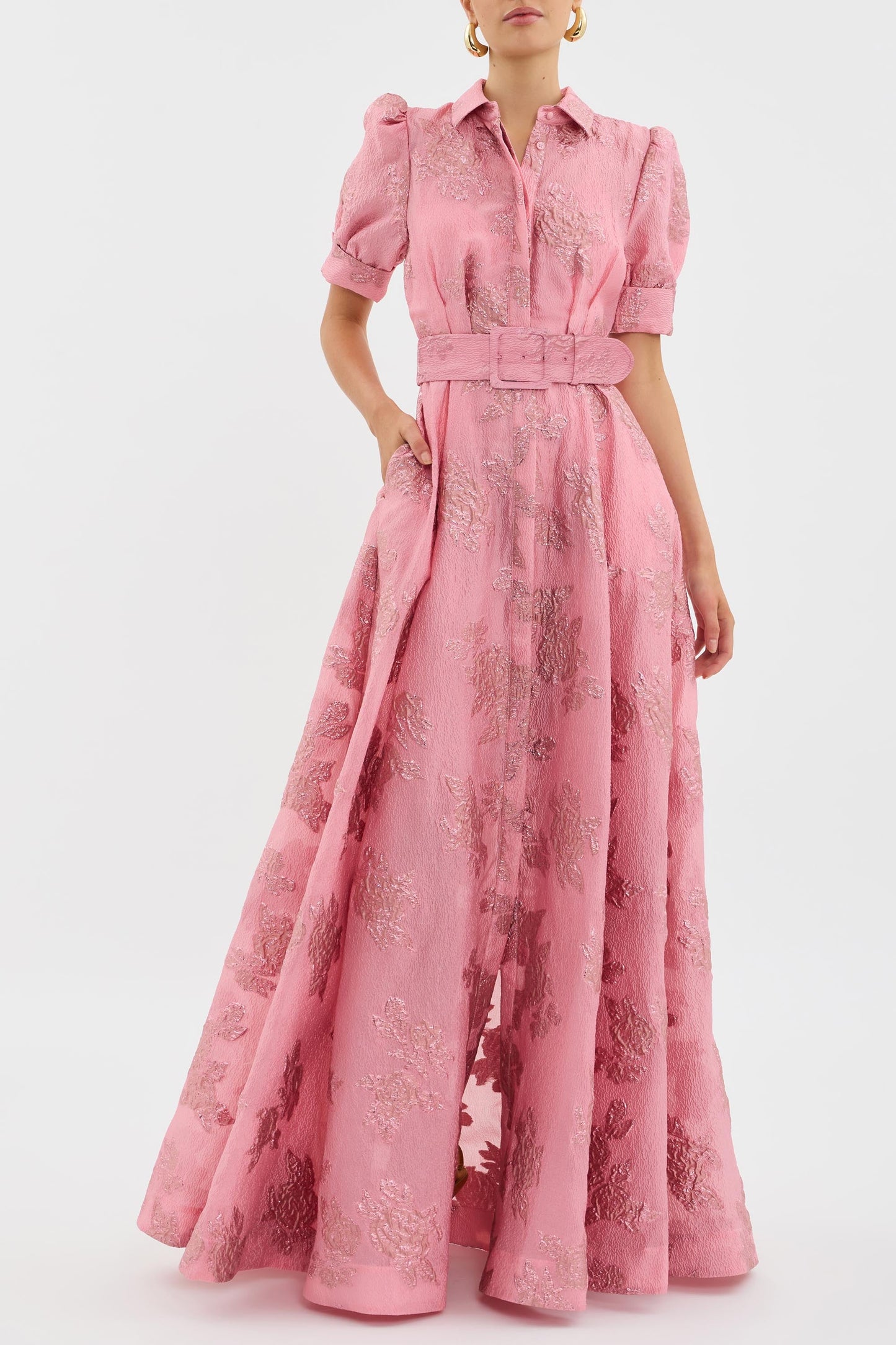 Rebecca - Kleid mit kurzen Puffärmeln