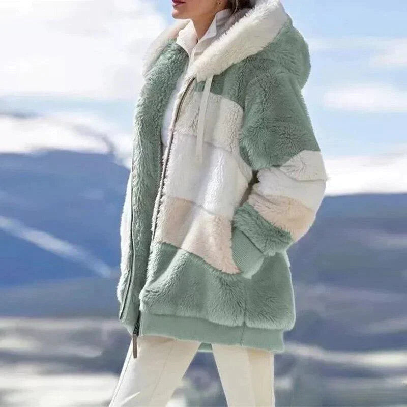 Harper | Stylische Fleecejacke mit Kapuze