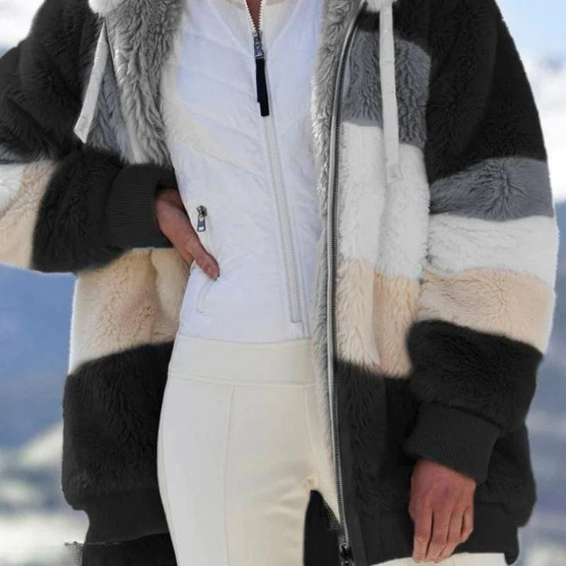 Harper | Stylische Fleecejacke mit Kapuze