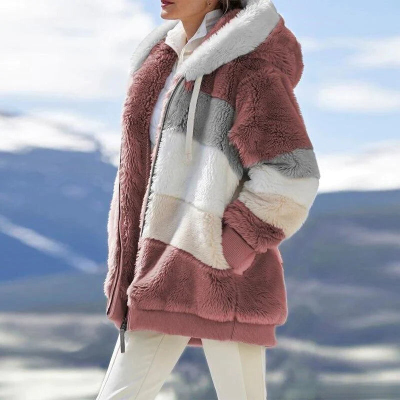 Harper | Stylische Fleecejacke mit Kapuze