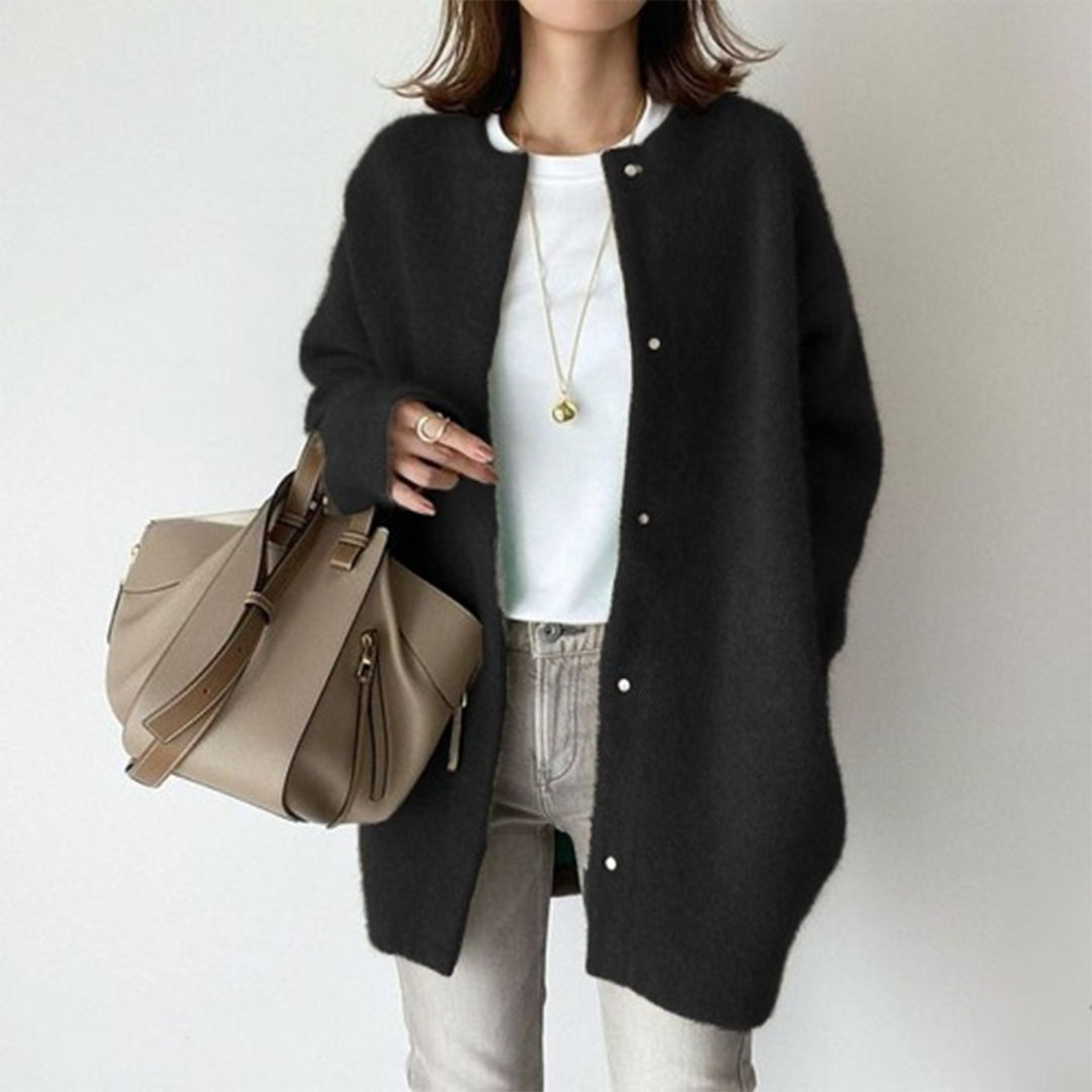 CHLOÉ I ELEGANTER CASHMERE-CARDIGAN