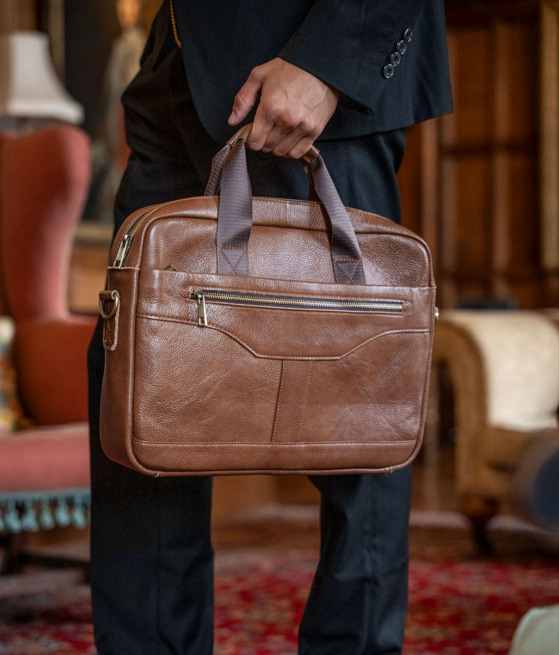 Alfie | Leder Tasche