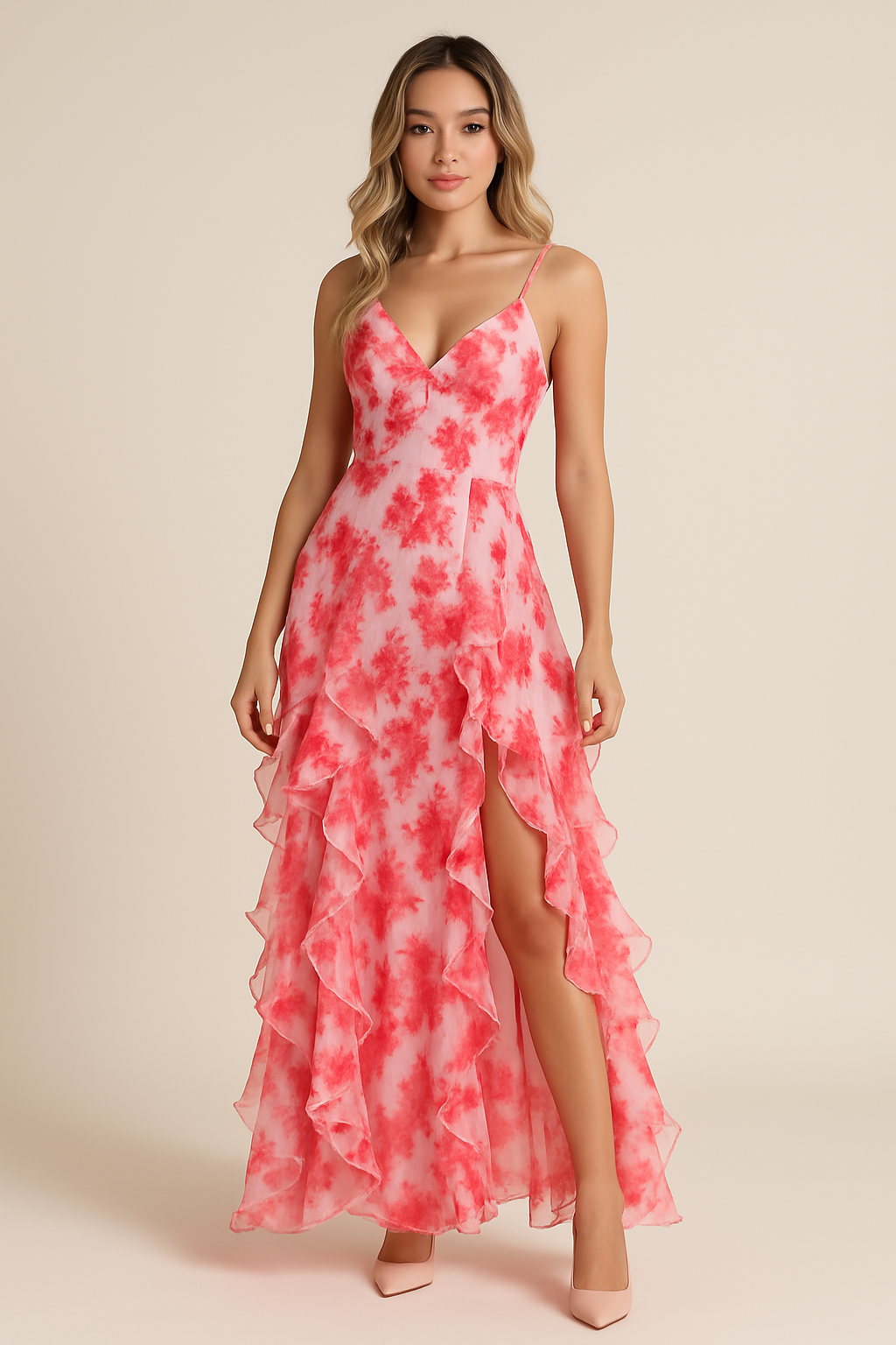 Fiona™ Rüschensommerkleid