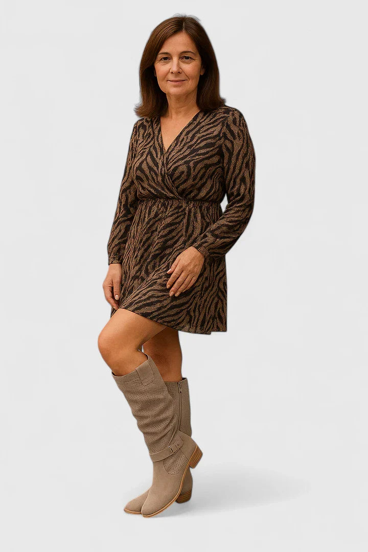 HALVIRA I ELEGANTE HOCHGESCHNITTENE STIEFEL