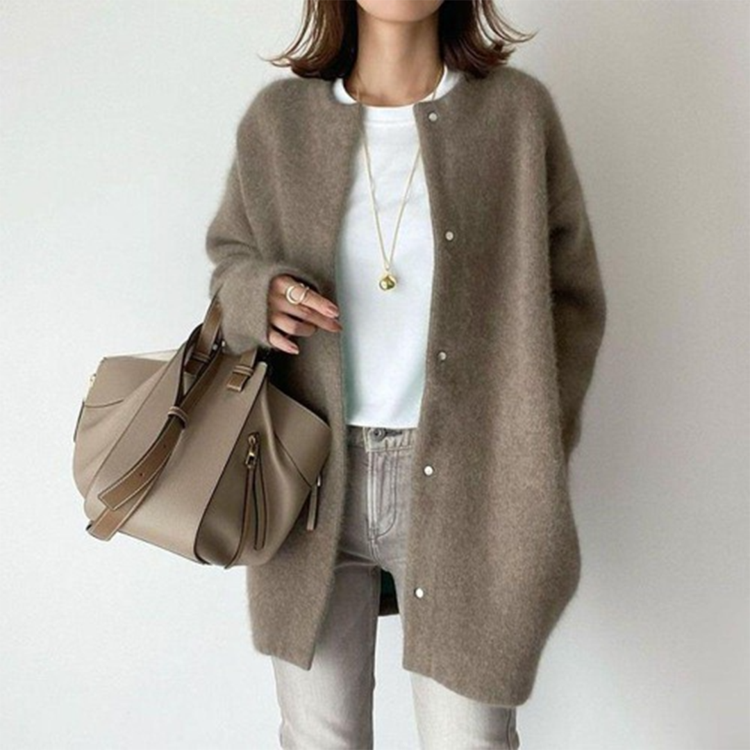 CHLOÉ I ELEGANTER CASHMERE-CARDIGAN