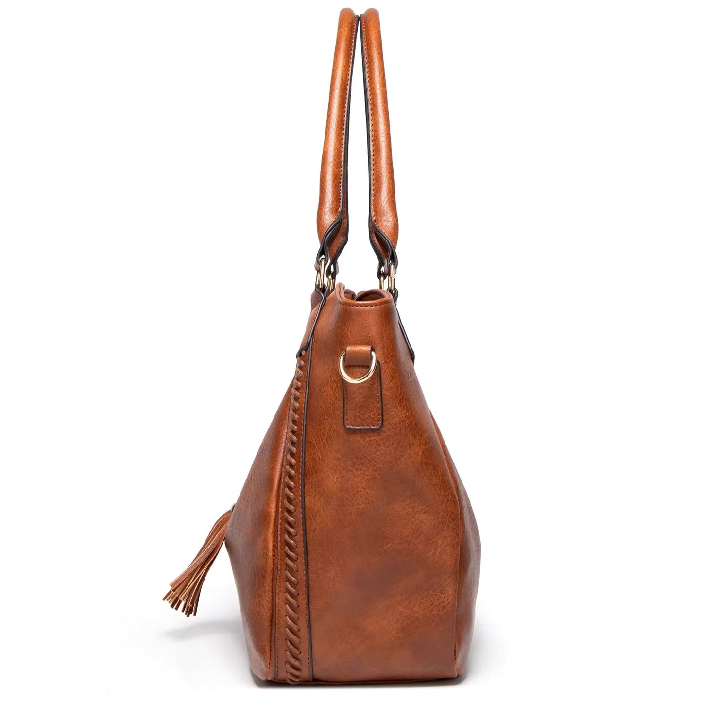 Nela | Damen Lederhandtasche