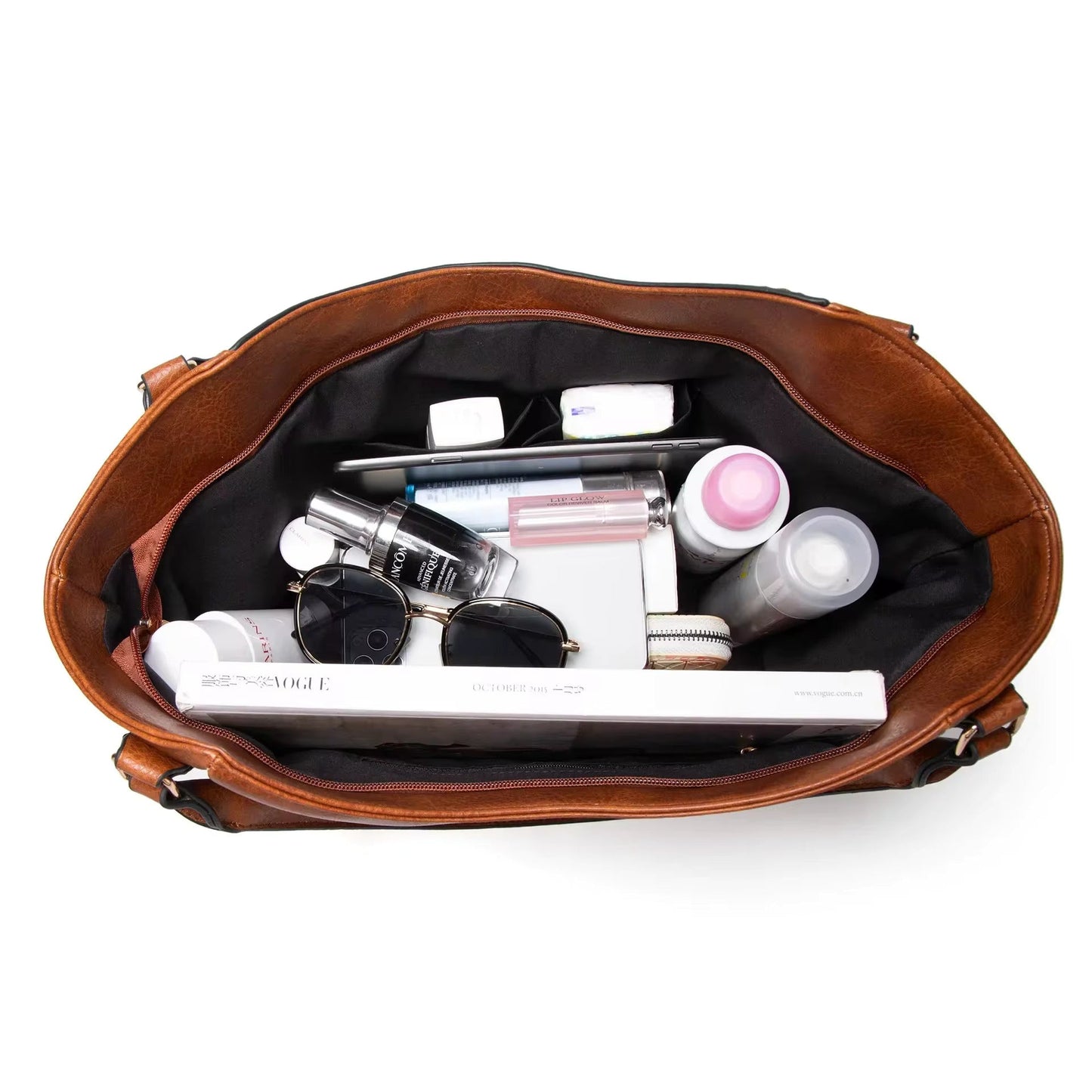 Nela | Damen Lederhandtasche