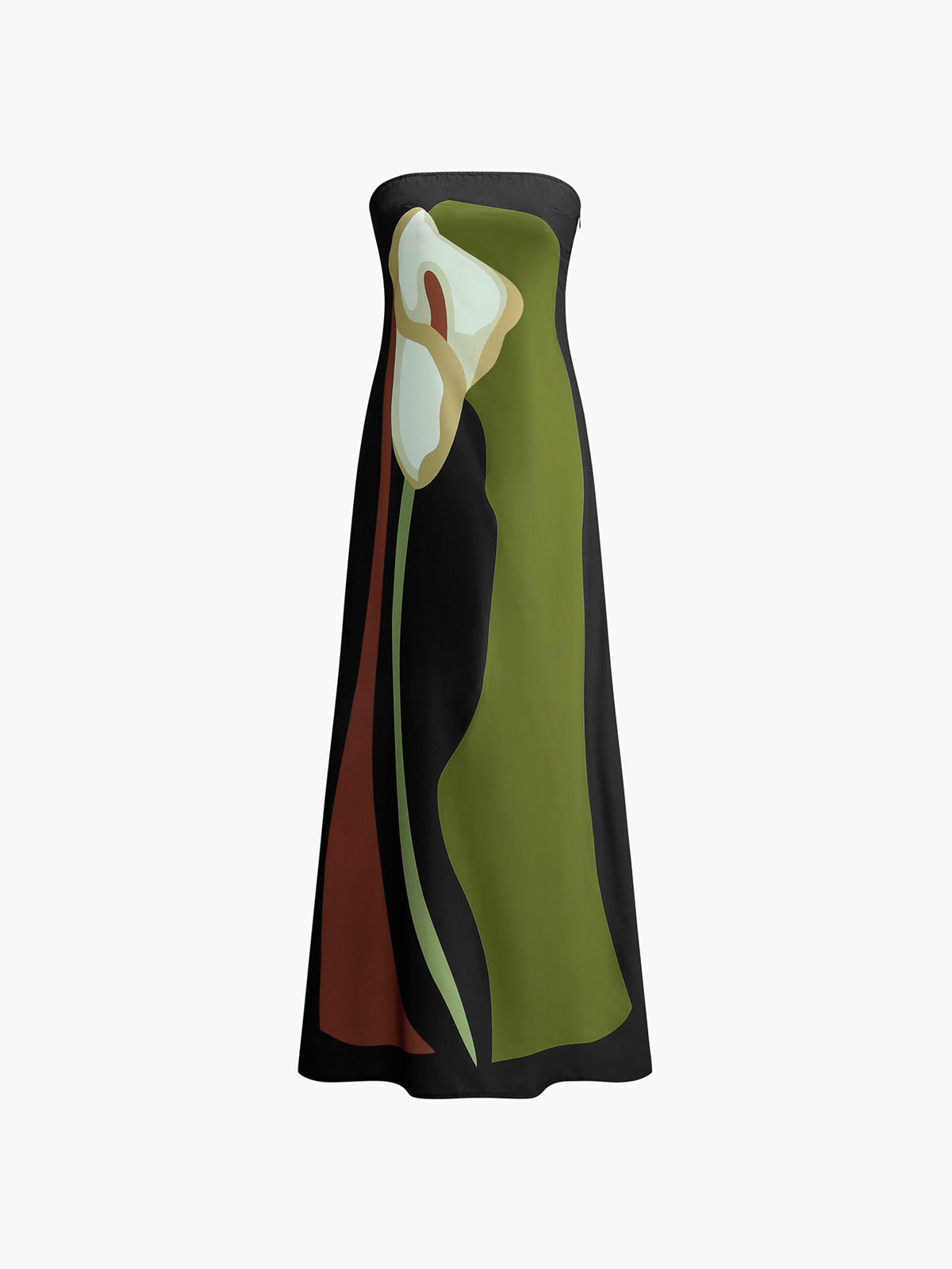 Harper | Strapless Maxi-Kleid