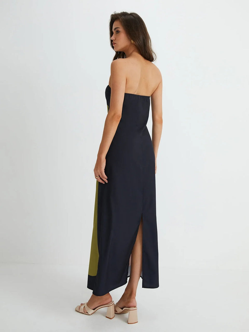 Harper | Strapless Maxi-Kleid