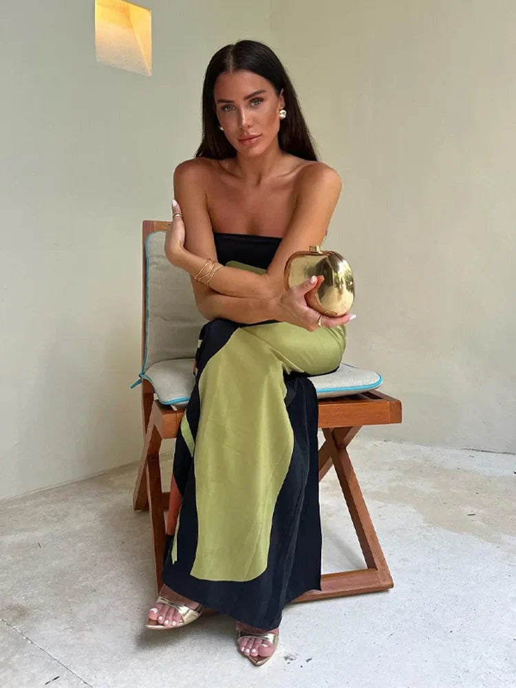 Harper | Strapless Maxi-Kleid