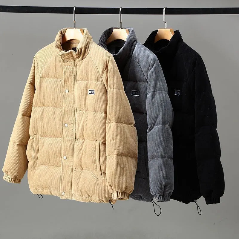 Musi - Herrenjacke aus Cordstoff