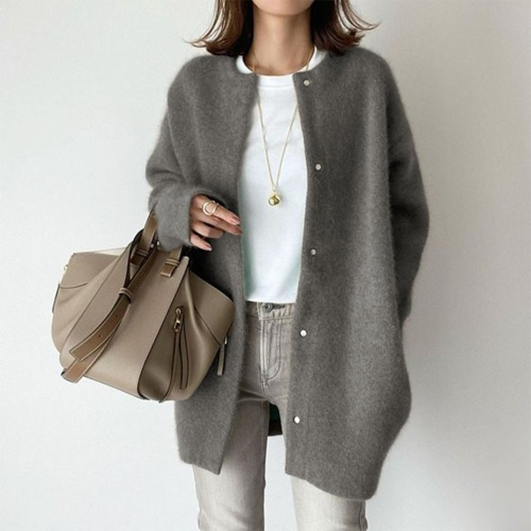CHLOÉ I ELEGANTER CASHMERE-CARDIGAN