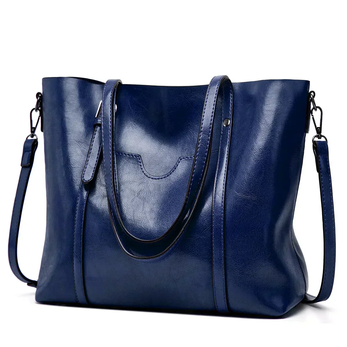 Kelley | Luxuriöse Lederhandtasche