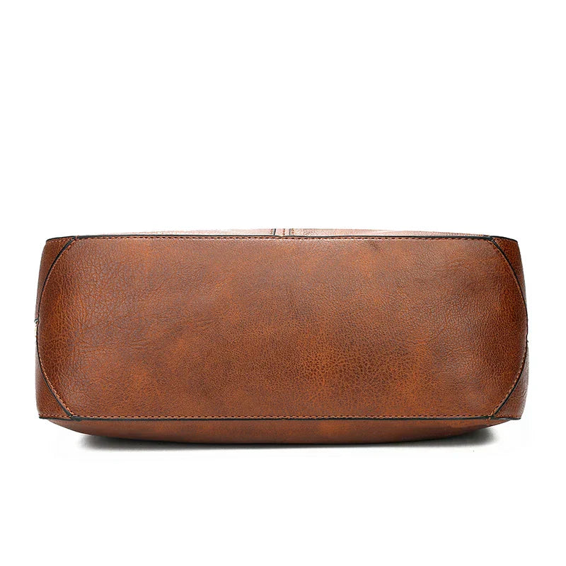 Mila | Leder Schultertasche