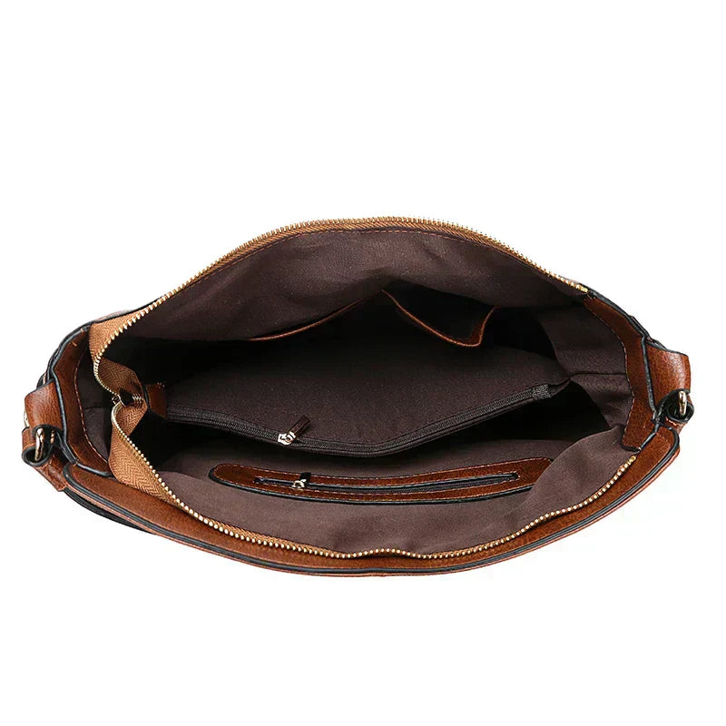 Mila | Leder Schultertasche