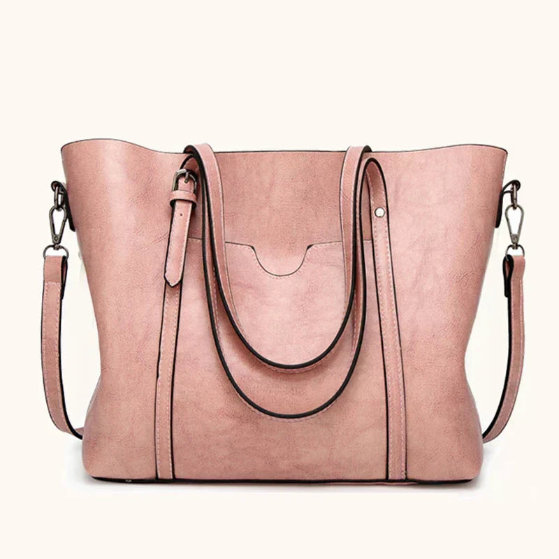 Kelley | Luxuriöse Lederhandtasche