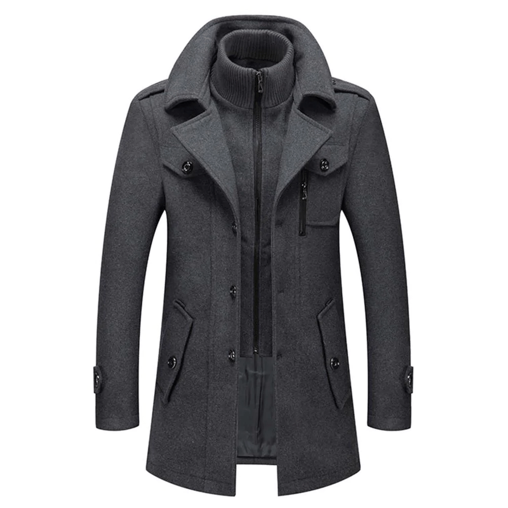 ZACHARY I VINTAGE WINTERMANTEL