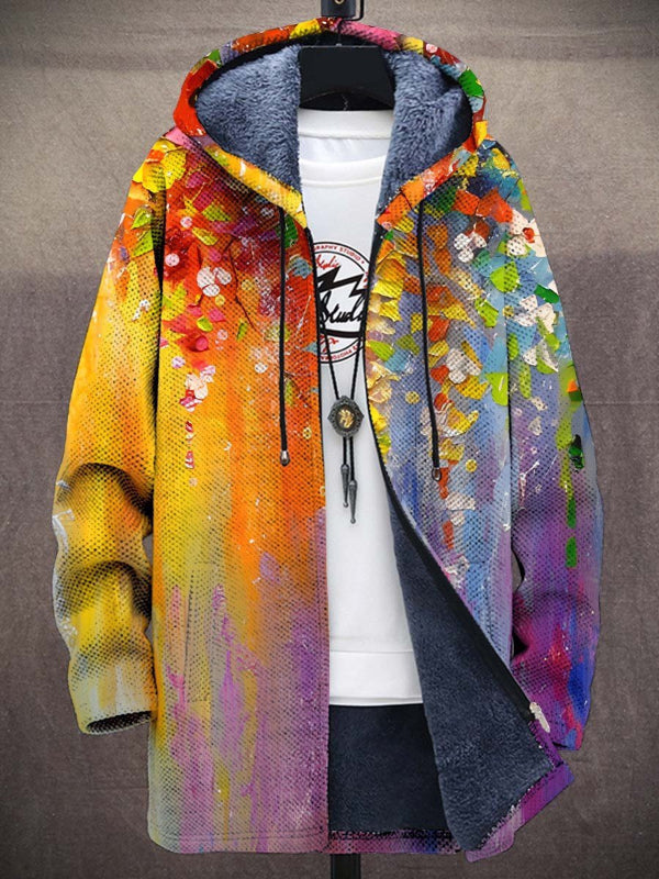 Jindalee | Luxuriöser, kunstinspirierter Cardigan