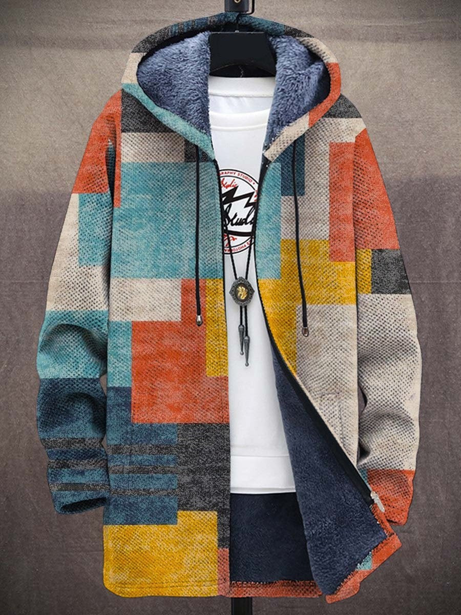Jindalee | Luxuriöser, kunstinspirierter Cardigan