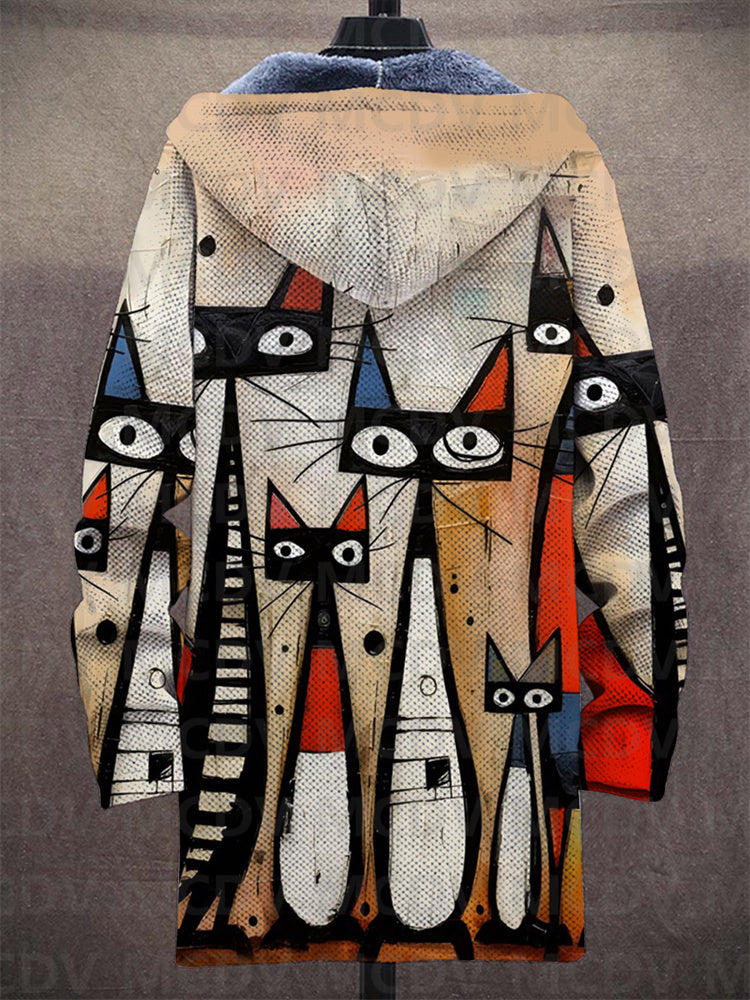 Kiara | Luxuriöser, kunstinspirierten Cardigan