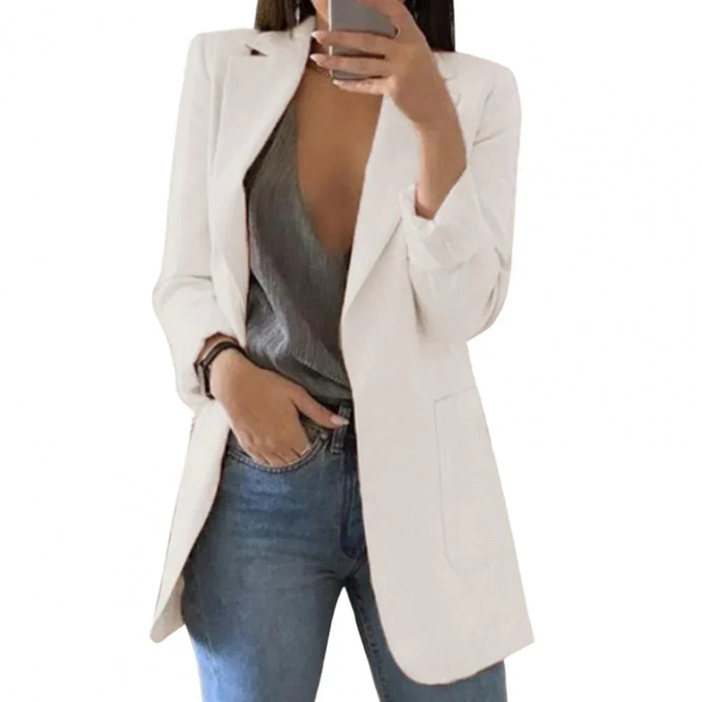 Damen Langer Blazer | Stilvoll
