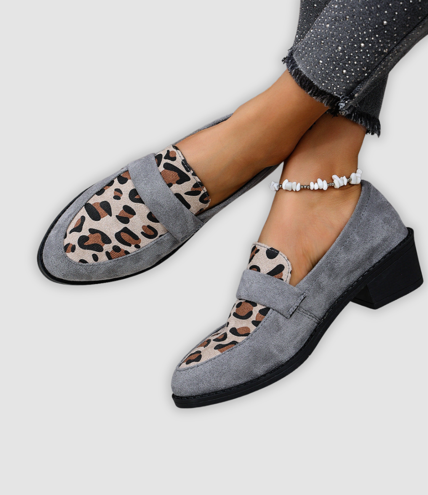 GERDA I LOAFER MIT LEOPARDENMUSTER