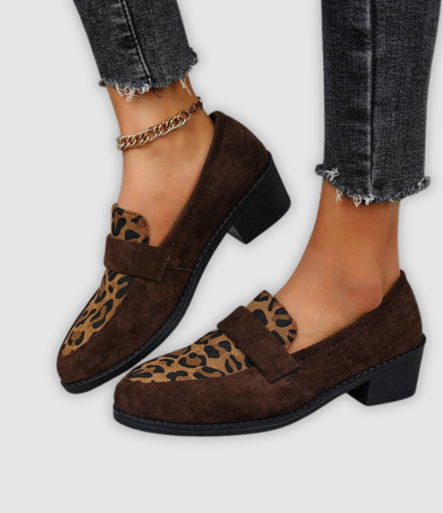 GERDA I LOAFER MIT LEOPARDENMUSTER