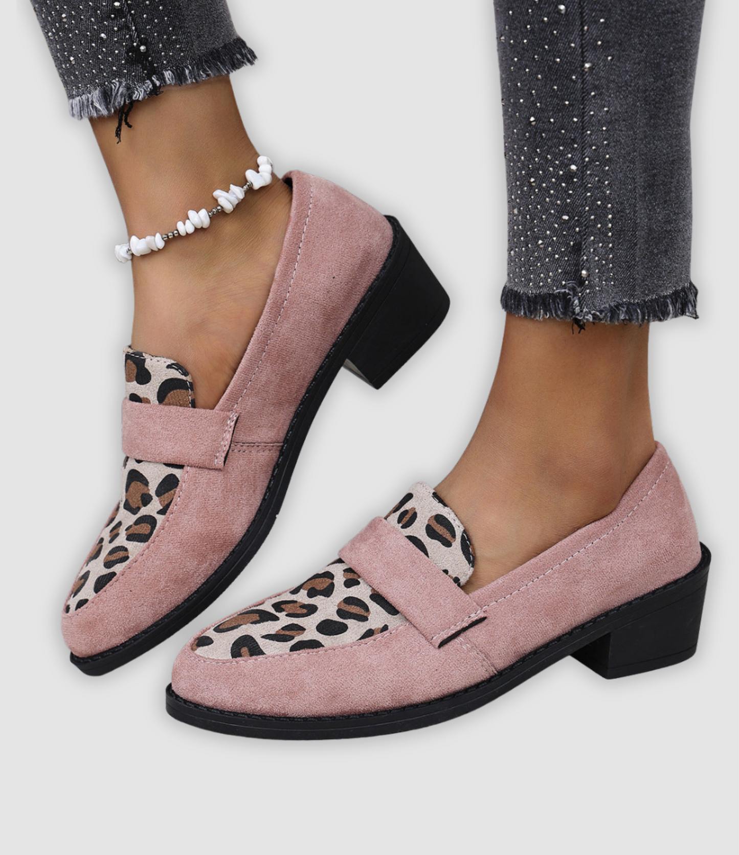 GERDA I LOAFER MIT LEOPARDENMUSTER