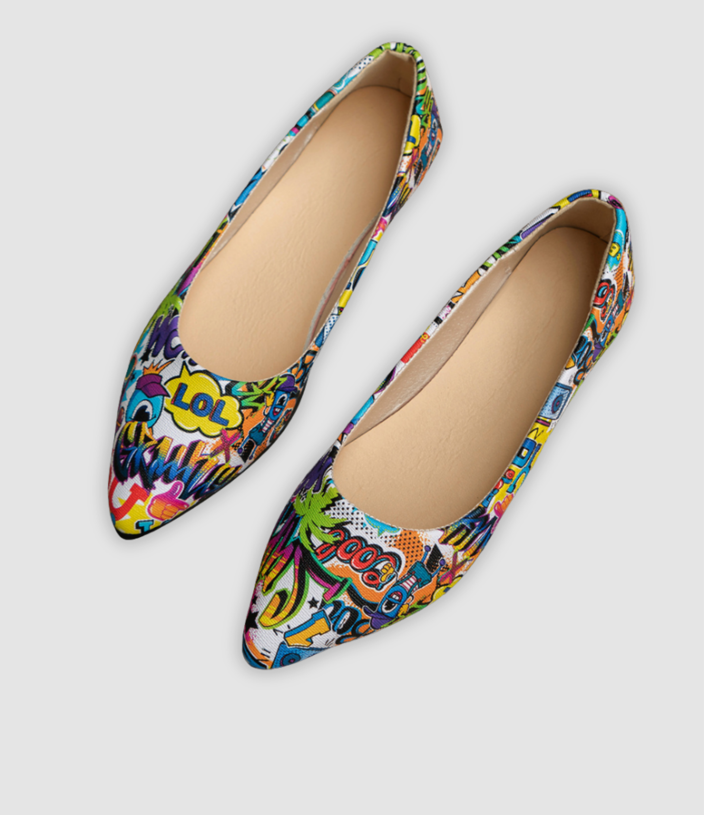 BIANCA I FLACHE FREIZEITSCHUHE